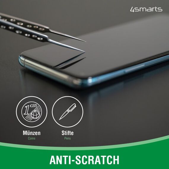 4smarts Second Glass X-Pro Handy-Schutzhülle 16,3 cm (6.4") Cover Transparent, 5 image
