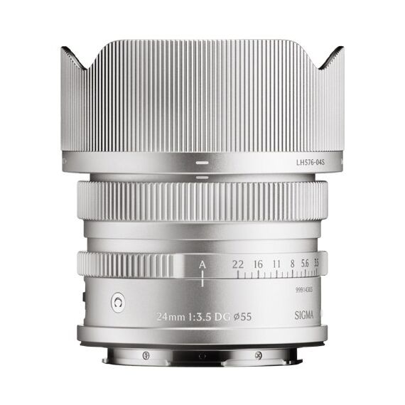 Sigma 24mm F3,5 DG Contemporary L-Mount, Silver