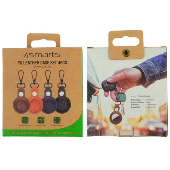 4smarts 540567 Schlüsselanhänger Gemischte Farben 4 Stück(e), 3 image