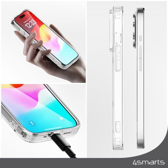 4smarts 540606 Handy-Schutzhülle 17 cm (6.7") Mantelhülle Transparent, 4 image