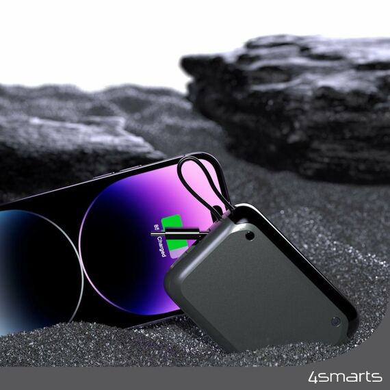 4smarts 540699 Powerbank 10000 mAh Grau, 6 image