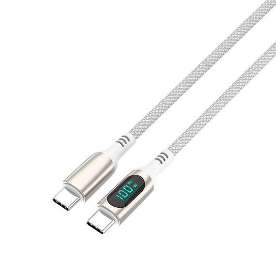 4smarts 540954 USB Kabel USB 2.0 3 m USB C 0,48 Gbit/s 100 W Weiß, 2 image