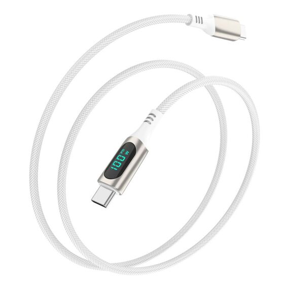 4smarts 540954 USB Kabel USB 2.0 3 m USB C 0,48 Gbit/s 100 W Weiß, 5 image