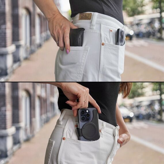 4smarts 541128 Handy-Schutzhülle Flip case Schwarz, 4 image