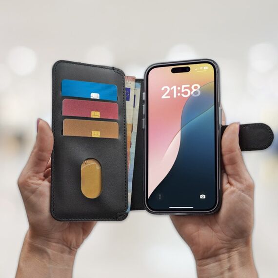 4smarts 541128 Handy-Schutzhülle Flip case Schwarz, 6 image