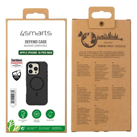 4smarts Defend Case für Apple iPhone 16 Pro Max MagSafe-kompatibel, 6 image
