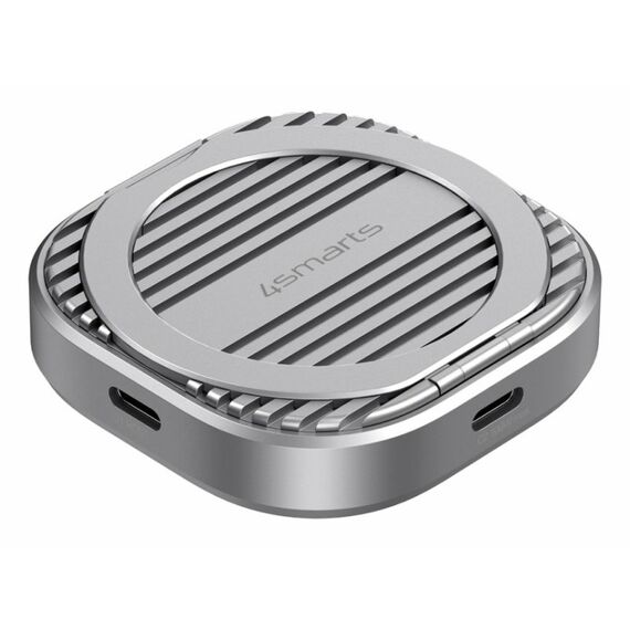 4smarts 541311 Speicherlaufwerksgehäuse SSD-Gehäuse Grau M.2