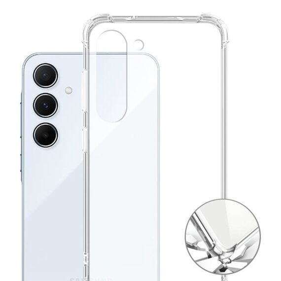 4smarts 541338 Handy-Schutzhülle 17 cm (6.7") Cover Transparent