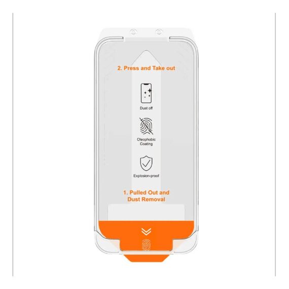 4smarts Second Glass Klare Bildschirmschutzfolie Apple 10 Stück(e)