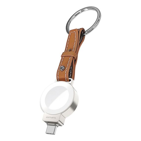 4smarts 541480 Intelligentes tragbares Accessoire Set Farbe Cognac Kunstleder (PU), Farbe: Farbe Cognac, 2 image