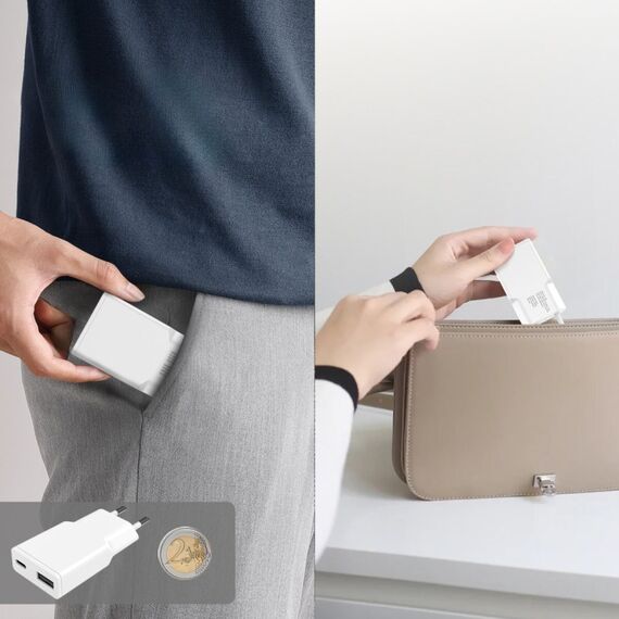 4smarts 541509 Ladegerät für Mobilgeräte Universal Weiß AC Schnellladung Drinnen, 6 image