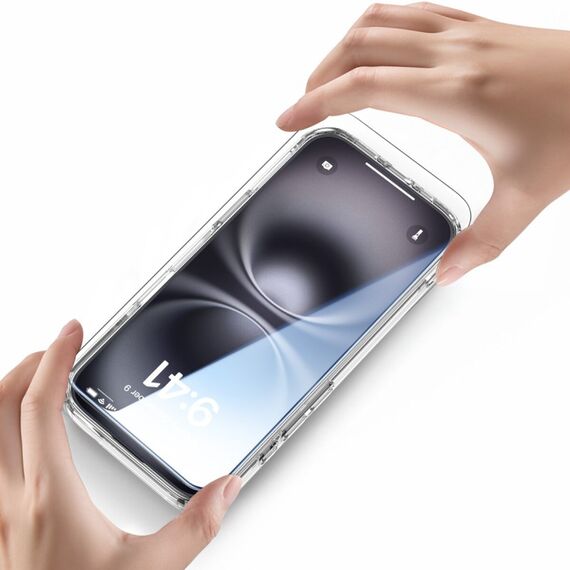 4smarts 360° Premium Handy-Schutzhülle 15,9 cm (6.27") Rand Transparent, 5 image