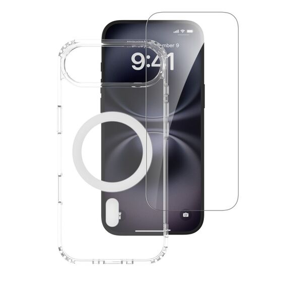 4smarts 360° Premium Handy-Schutzhülle 16,8 cm (6.6") Rand Transparent, 2 image