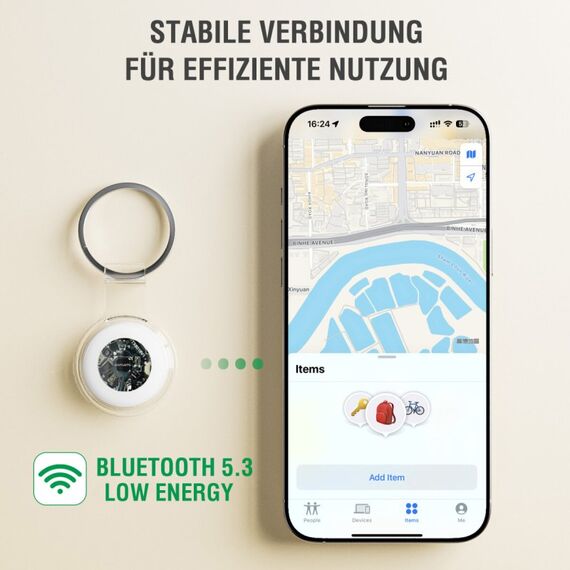 4smarts 541470 GPS-Tracker/-Finder Universal Weiß, 11 image