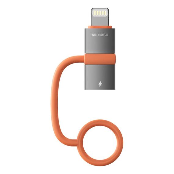 4smarts 541522 Videokabel-Adapter Lightning USB Typ-C Grau, Orange, 2 image