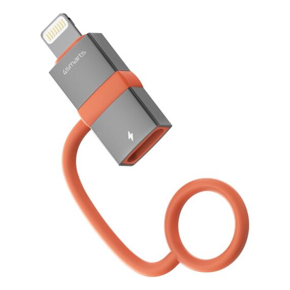 4smarts 541522 Videokabel-Adapter Lightning USB Typ-C Grau, Orange, 3 image