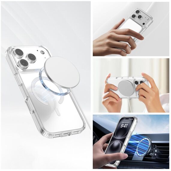 4smarts 360° Premium Handy-Schutzhülle 17,5 cm (6.9") Rand Transparent, 2 image