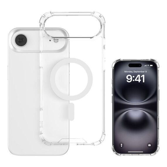 4smarts Ibiza Handy-Schutzhülle 16,8 cm (6.6") Rand Transparent