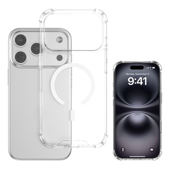 4smarts Ibiza Handy-Schutzhülle 17,5 cm (6.9") Rand Transparent