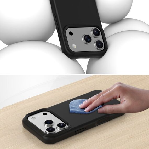 4smarts Cupertino Handy-Schutzhülle 17,5 cm (6.9") Rand Schwarz, 4 image