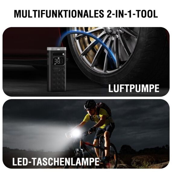 4smarts 541578 Elektrische Luftpumpe 10,3 bar 18 l/min, 9 image