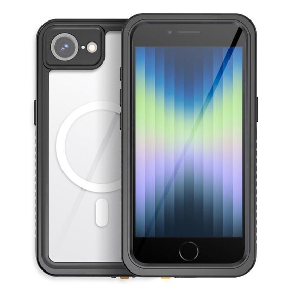 4smarts Hülle Handy-Schutzhülle 16 cm (6.3") Cover Schwarz, Transparent, 5 image