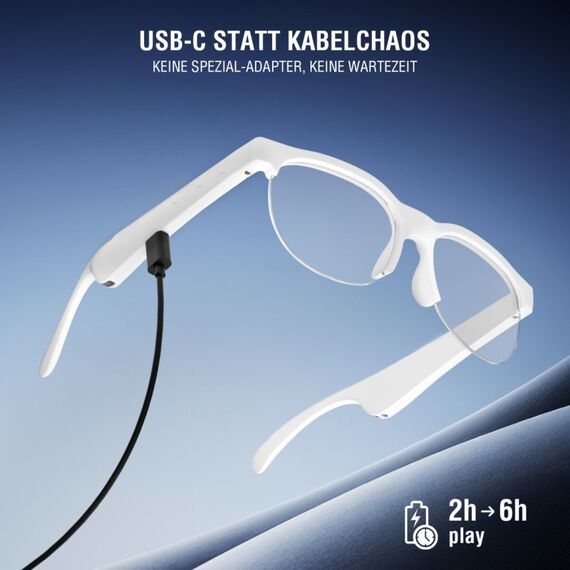 4smarts SoundGlasses Sport 2 Smart Glasses Bluetooth, 11 image
