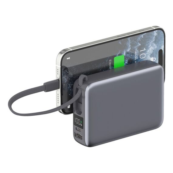 4smarts 541626 Powerbank Lithium Polymer (LiPo) 20000 mAh Grau, 3 image