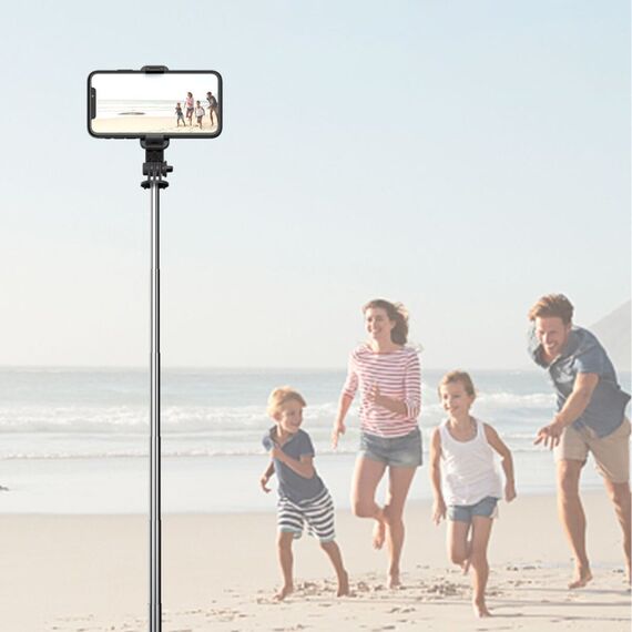 4smarts 541636 Selfie-Stick Smartphone Schwarz, 5 image