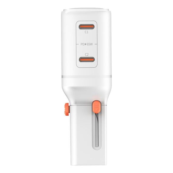 4smarts 541647 Ladegerät für Mobilgeräte Universal Orange, Weiß AC Schnellladung Drinnen, 4 image