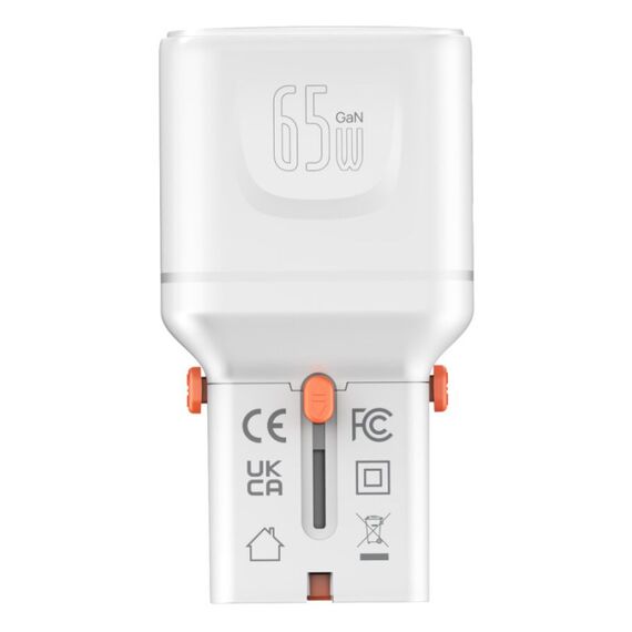 4smarts 541647 Ladegerät für Mobilgeräte Universal Orange, Weiß AC Schnellladung Drinnen, 5 image