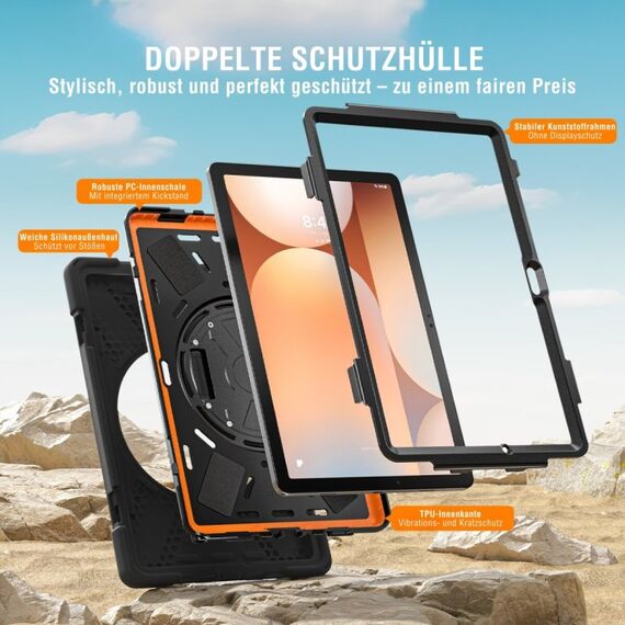 4smarts 541726 Tablet-Schutzhülle 27,9 cm (11") Cover Schwarz, 4 image