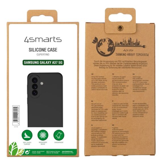 4smarts 541758 Handy-Schutzhülle 17 cm (6.7") Cover Schwarz, 2 image
