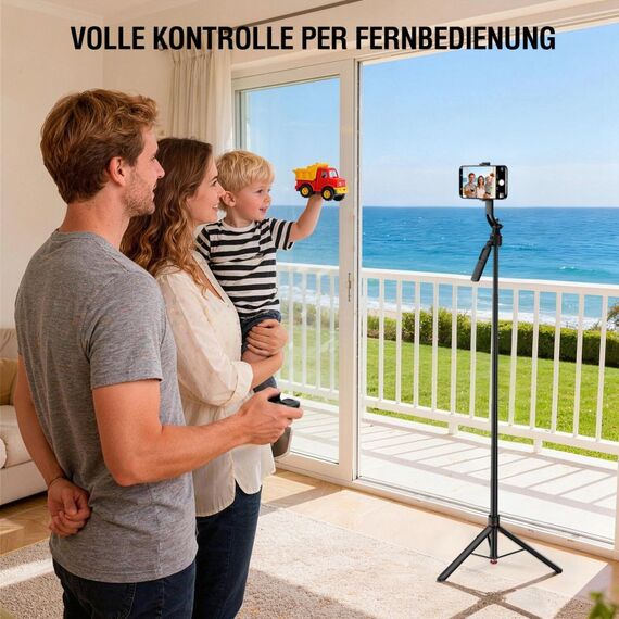 4smarts 541772 Stativ Smartphone-/Digital-Kamera 3 Bein(e) Schwarz, 6 image