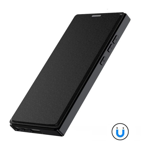 4smarts 541778 Handy-Schutzhülle 16 cm (6.3") Flip case Schwarz, Transparent, 5 image