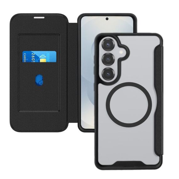 4smarts Urban Pro Handy-Schutzhülle 17 cm (6.7") Flip case Schwarz