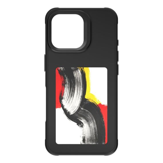 4smarts E-Ink Handy-Schutzhülle 16 cm (6.3") Cover Schwarz