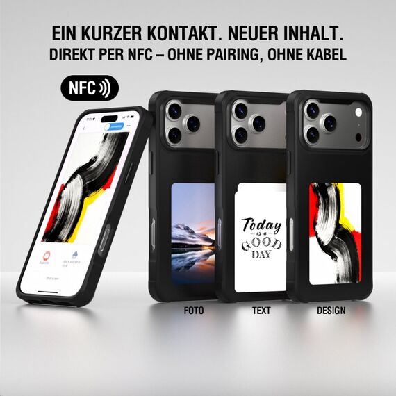 4smarts E-Ink Handy-Schutzhülle 17,5 cm (6.9") Cover Schwarz, 5 image