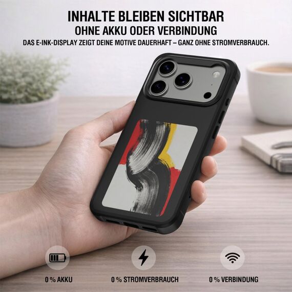 4smarts E-Ink Handy-Schutzhülle 16 cm (6.3") Cover Schwarz, 4 image