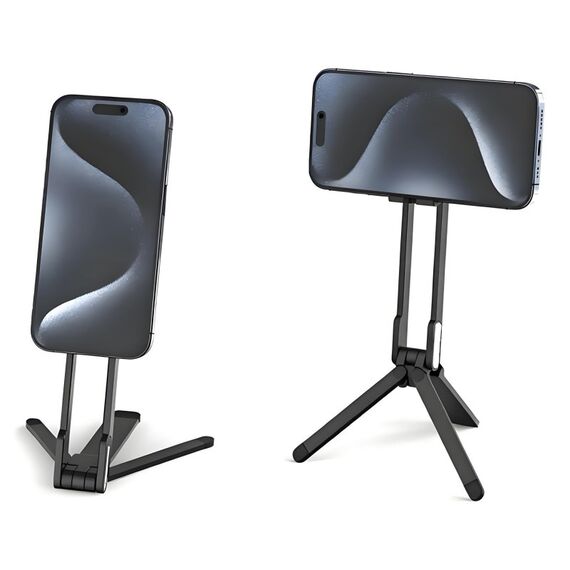 4smarts 541814 Halterung Aktive Halterung Handy/Smartphone Schwarz, Silber, 5 image