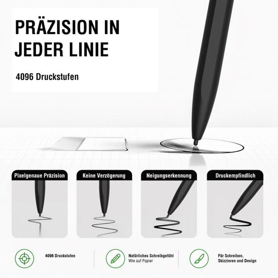 4smarts Pencil Pro Eingabestift 7 g Schwarz, 5 image