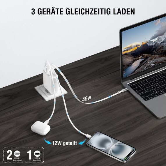4smarts PDPlug Universal Weiß AC Schnellladung Drinnen, 7 image
