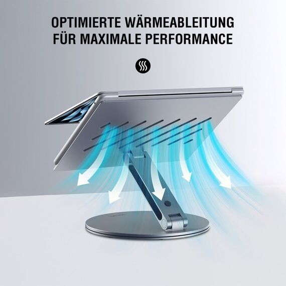 4smarts ErgoPro Passive Halterung Laptop, Tablet/UMPC Grau, 7 image