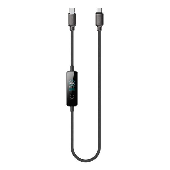 4smarts USB-C Kabel ScreenCord 240W 1,2m, schwarz