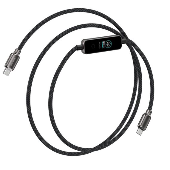 4smarts USB-C Kabel ScreenCord 240W 1,2m, schwarz, 2 image