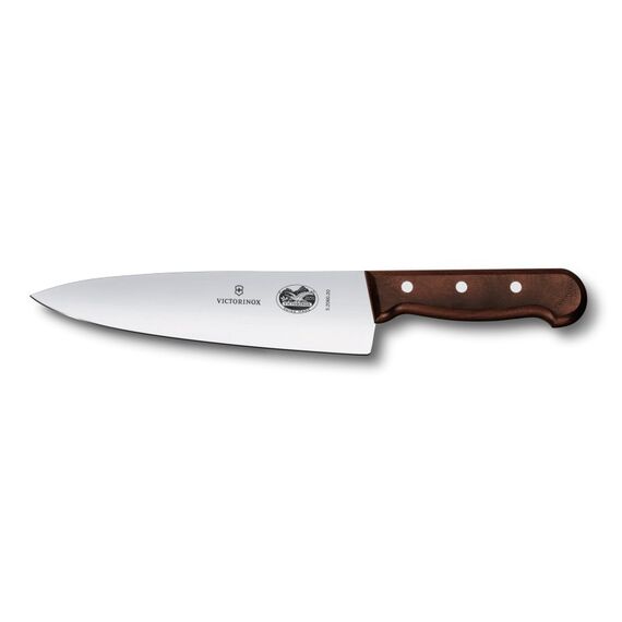 Victorinox Wood Kochmesser 20cm Nussbaum, breite Klinge
