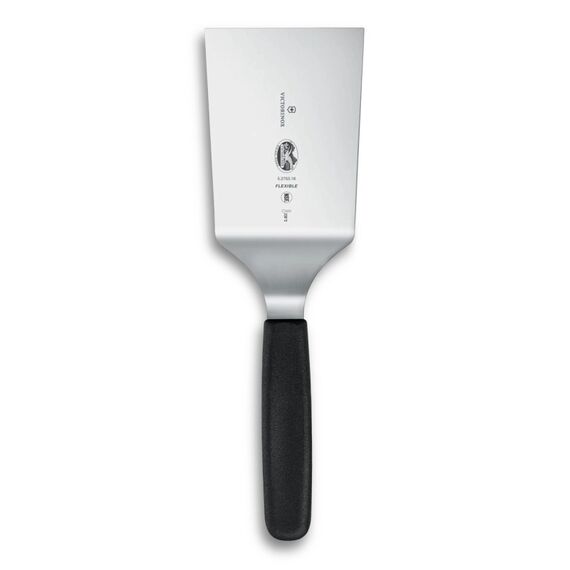 Victorinox Grillwender, 12 cm, schwarz quadratisches Ende