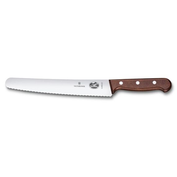 Victorinox Brot und Konditormesser Wellenschliff, 22 cm