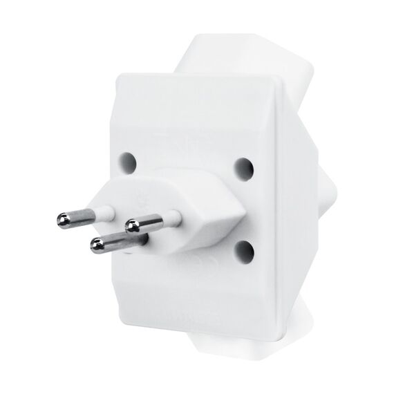 Steffen 50 00049 Netzstecker-Adapter T12 T13 Weiß