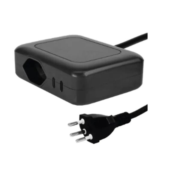 Steffen IQ anthrazit Universal Schwarz AC Auto